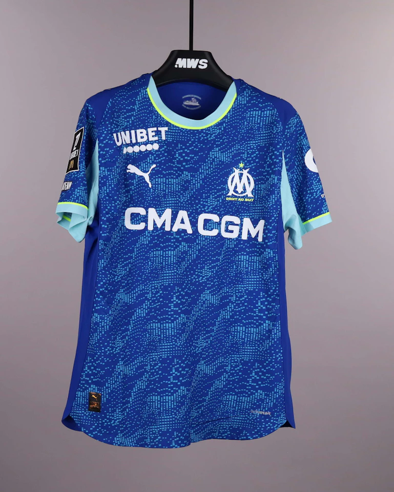 Olympique de Marseille 팀의 Arthur Vermeeren 셔츠