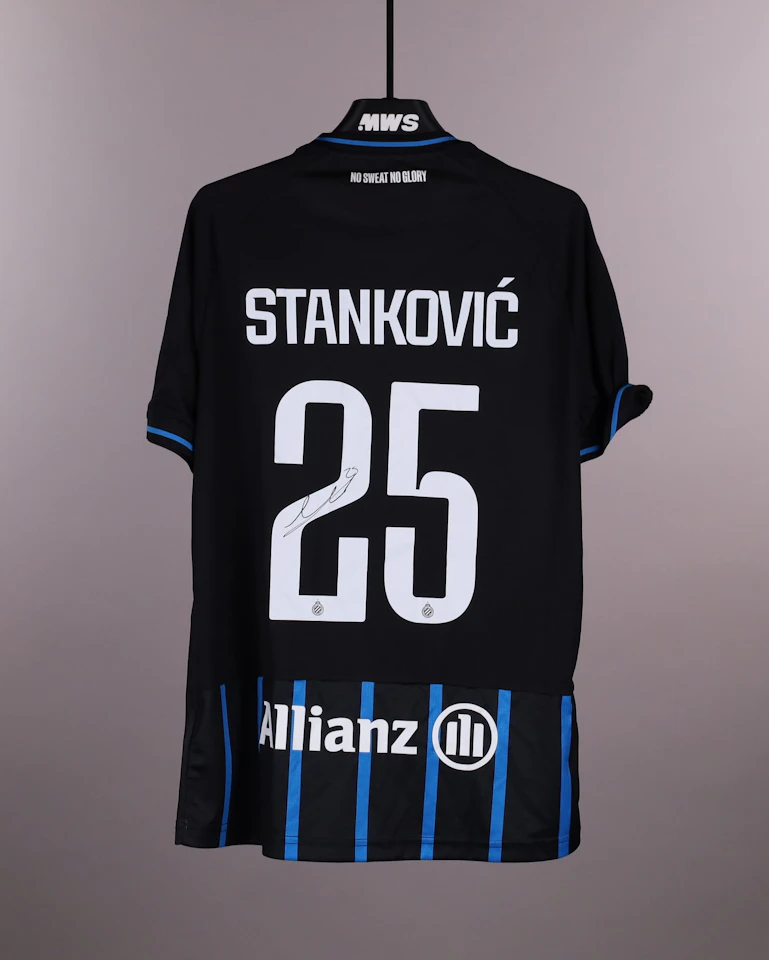 来自Club Brugge的Aleksandar Stankovic球衣
