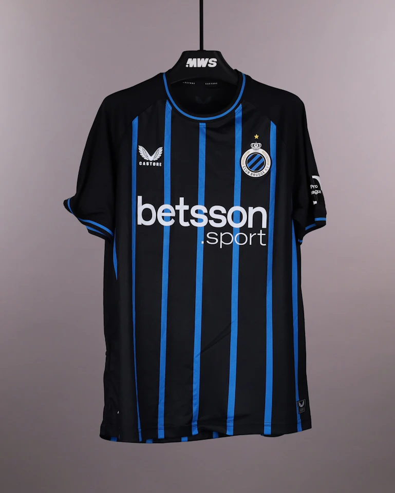 来自Club Brugge的Aleksandar Stankovic球衣