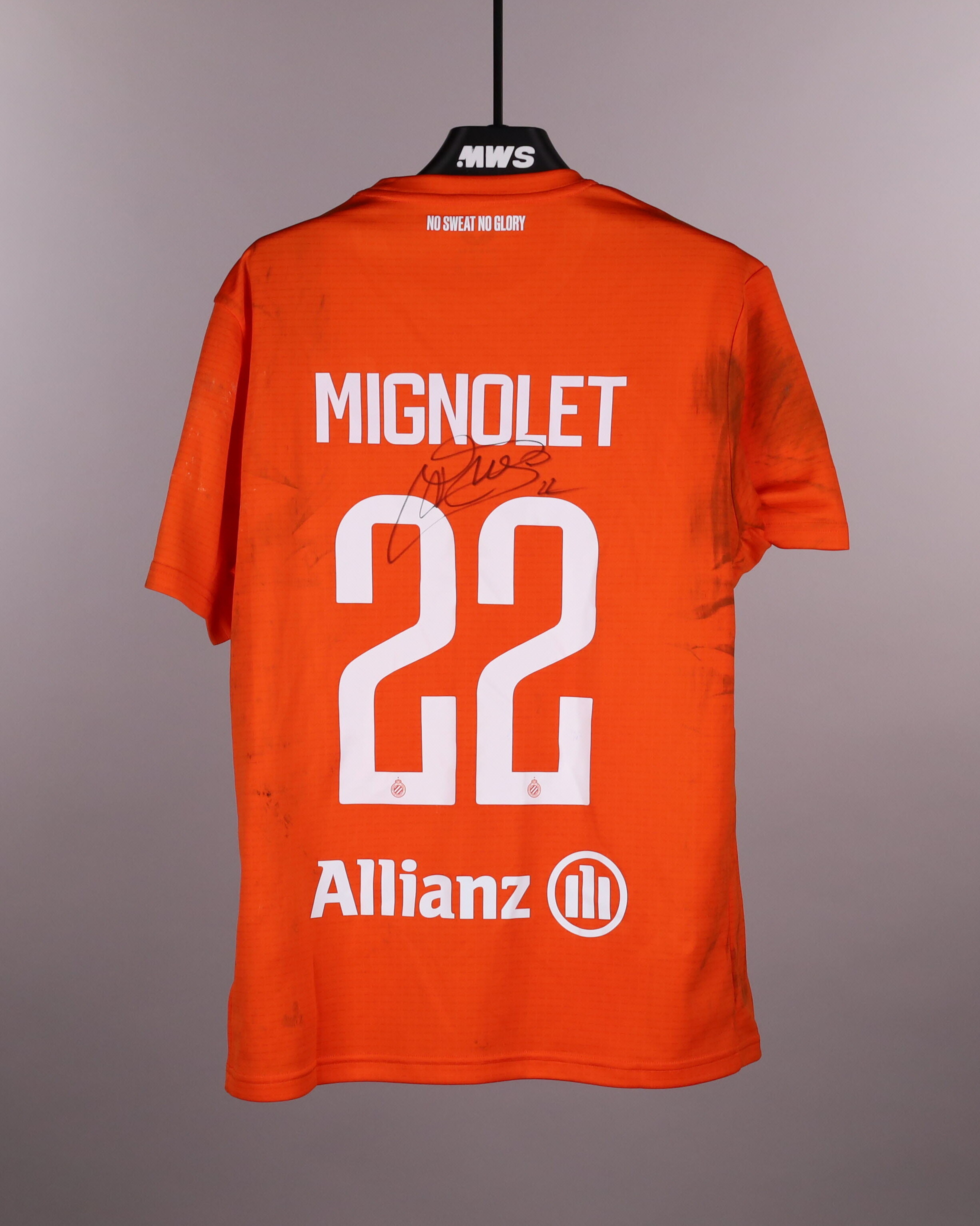 Simon Mignolet Club Brugge shirt