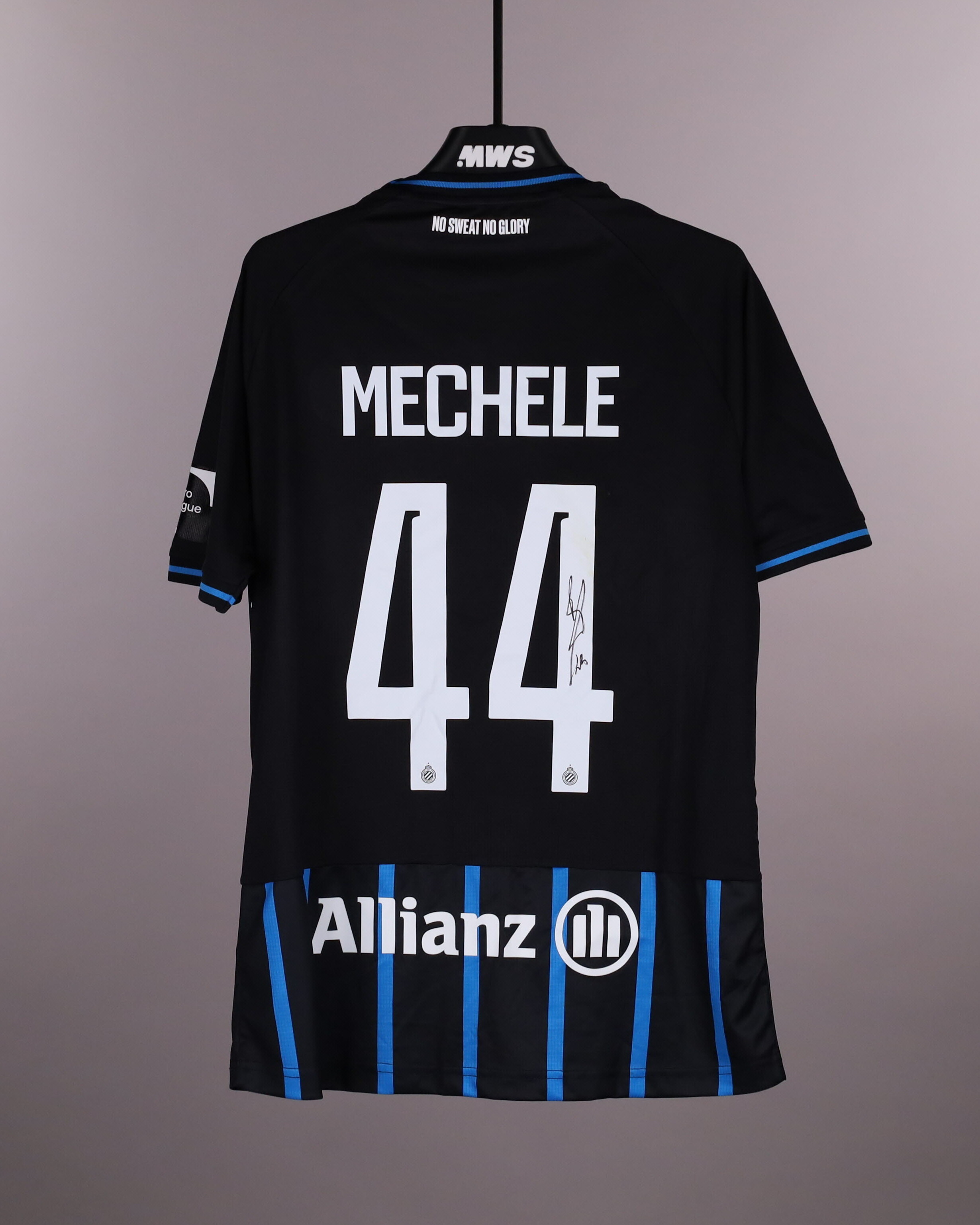 Brandon Mechele Club Brugge shirt