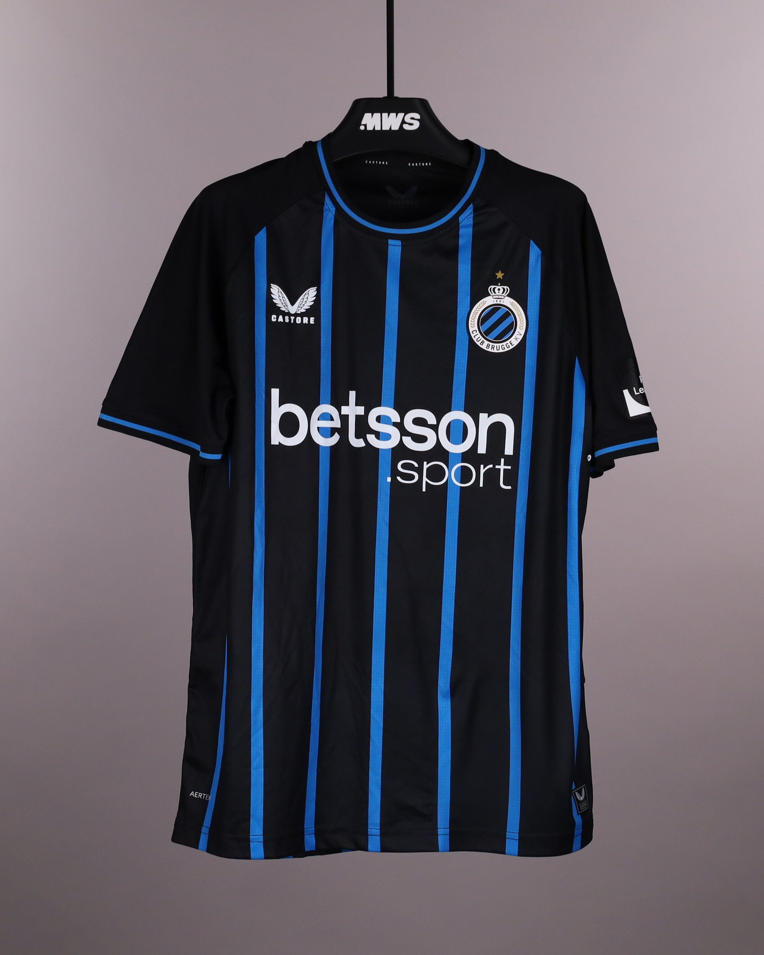 Brandon Mechele Club Brugge shirt