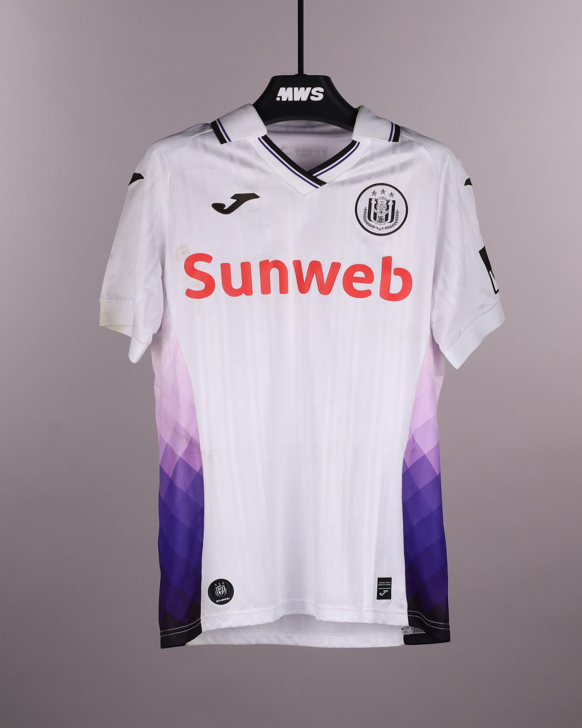 Killian Sardella  RSC Anderlecht shirt