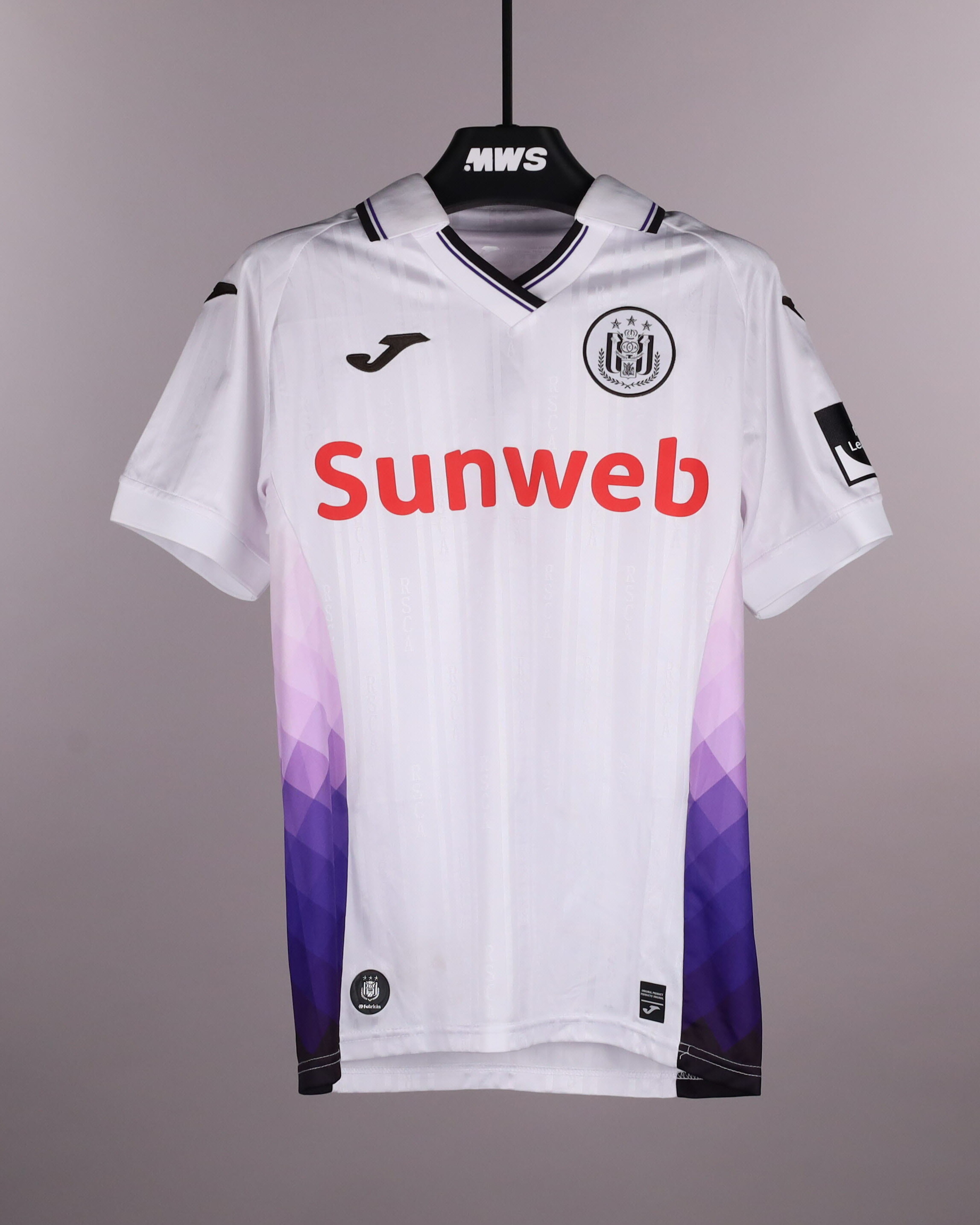 Mario Stroeykens RSC Anderlecht shirt