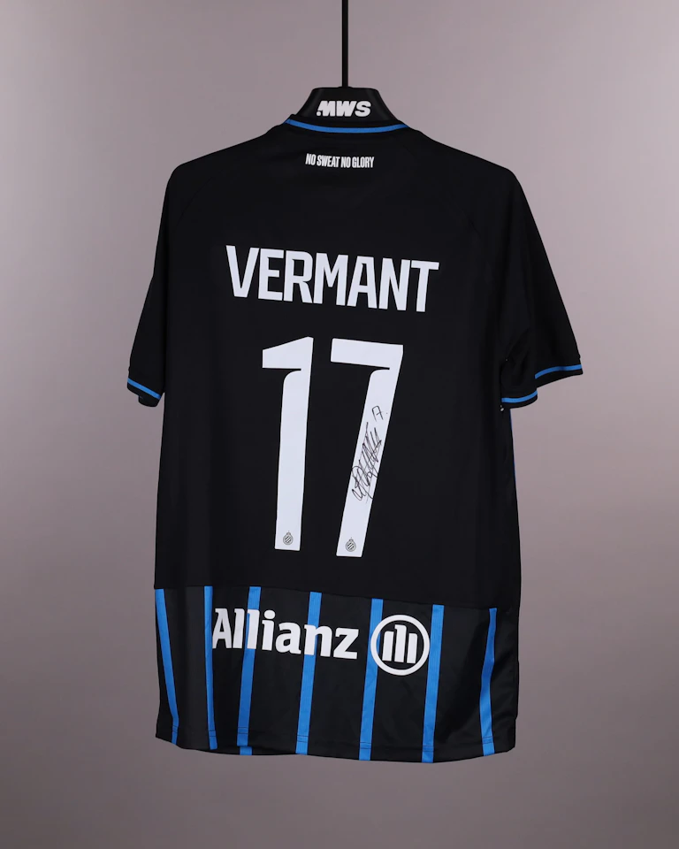 Camiseta Romeo Vermant Club Brugge