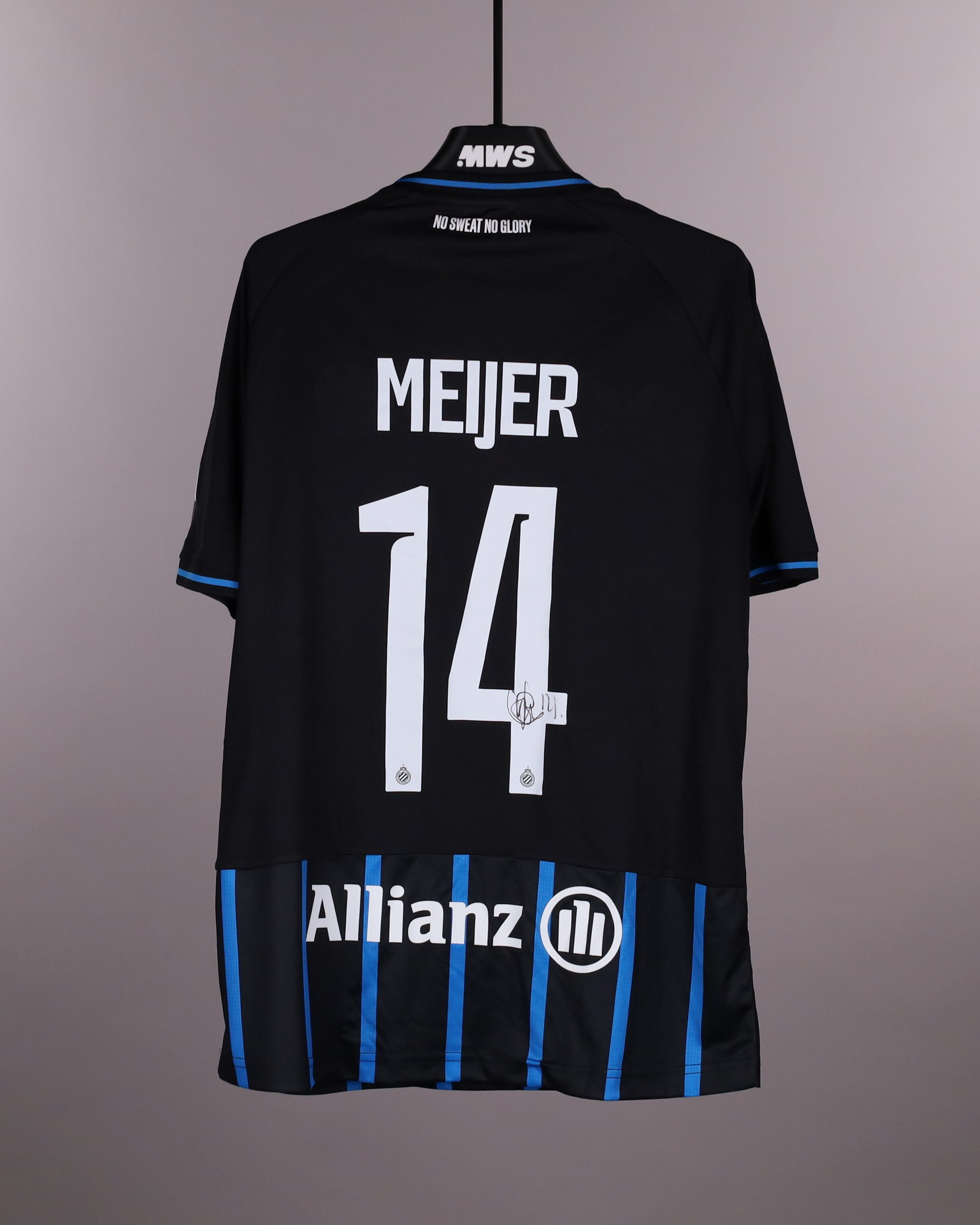Bjorn Meijer Club Brugge jersey