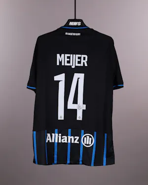 来自Club Brugge的Bjorn Meijer球衣