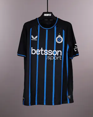 来自Club Brugge的Bjorn Meijer球衣