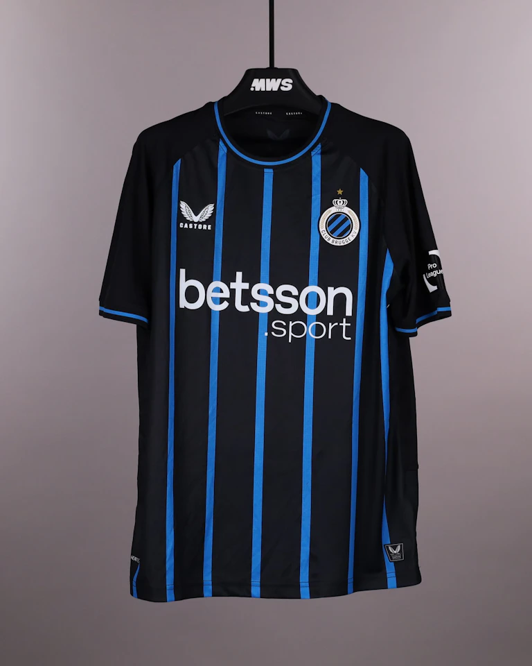 来自Club Brugge的Bjorn Meijer球衣