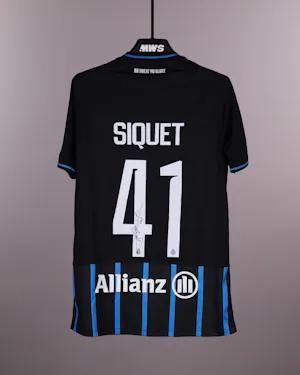 来自Club Brugge的Hugo Siquet球衣