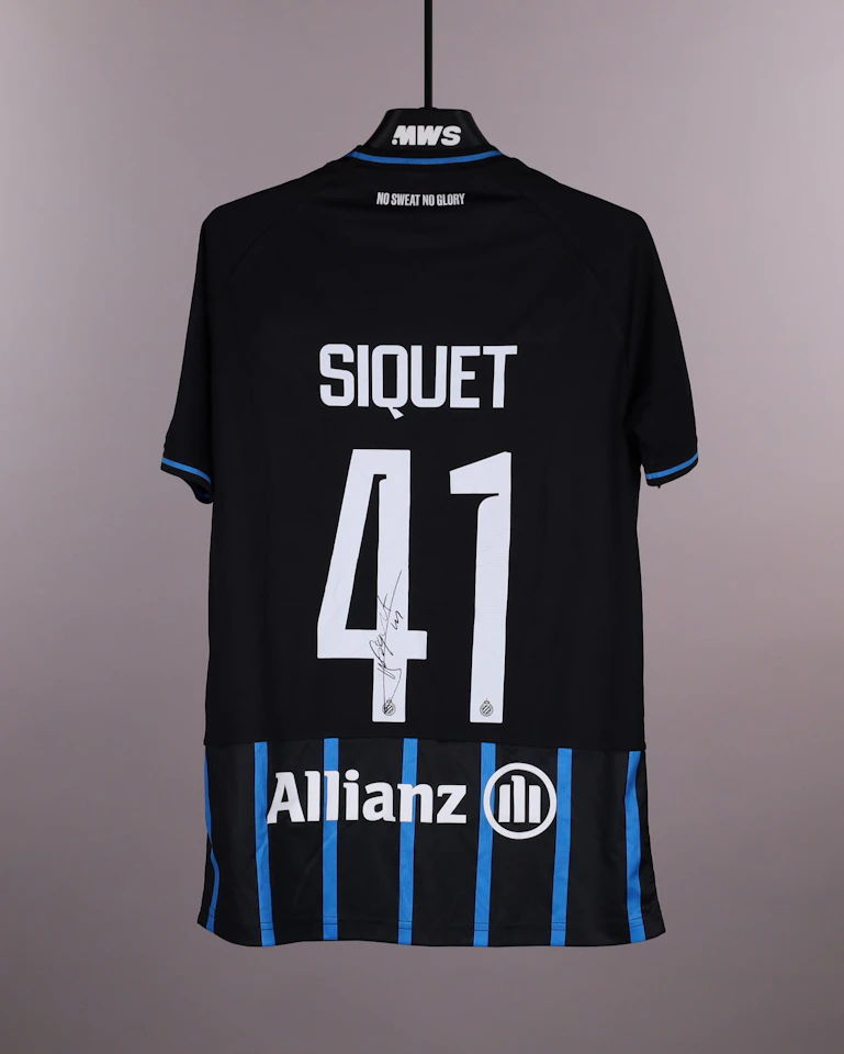Hugo Siquet Club Brugge forması