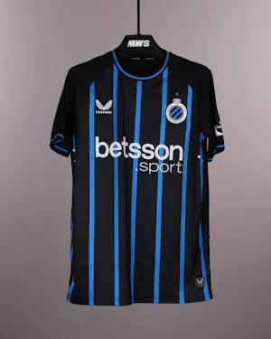 来自Club Brugge的Hugo Siquet球衣