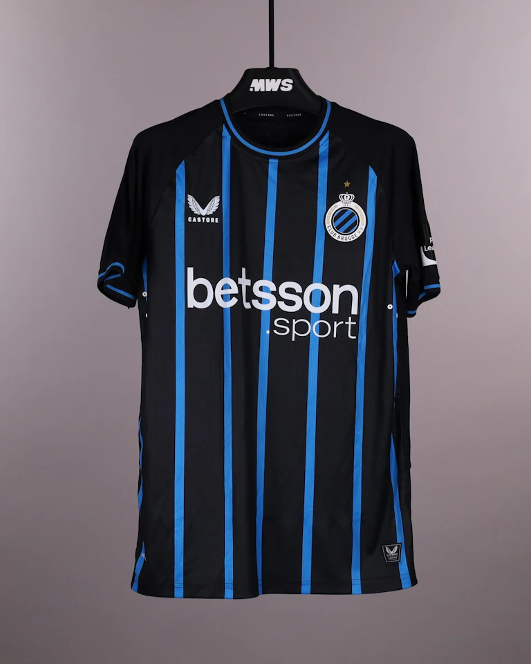 来自Club Brugge的Hugo Siquet球衣