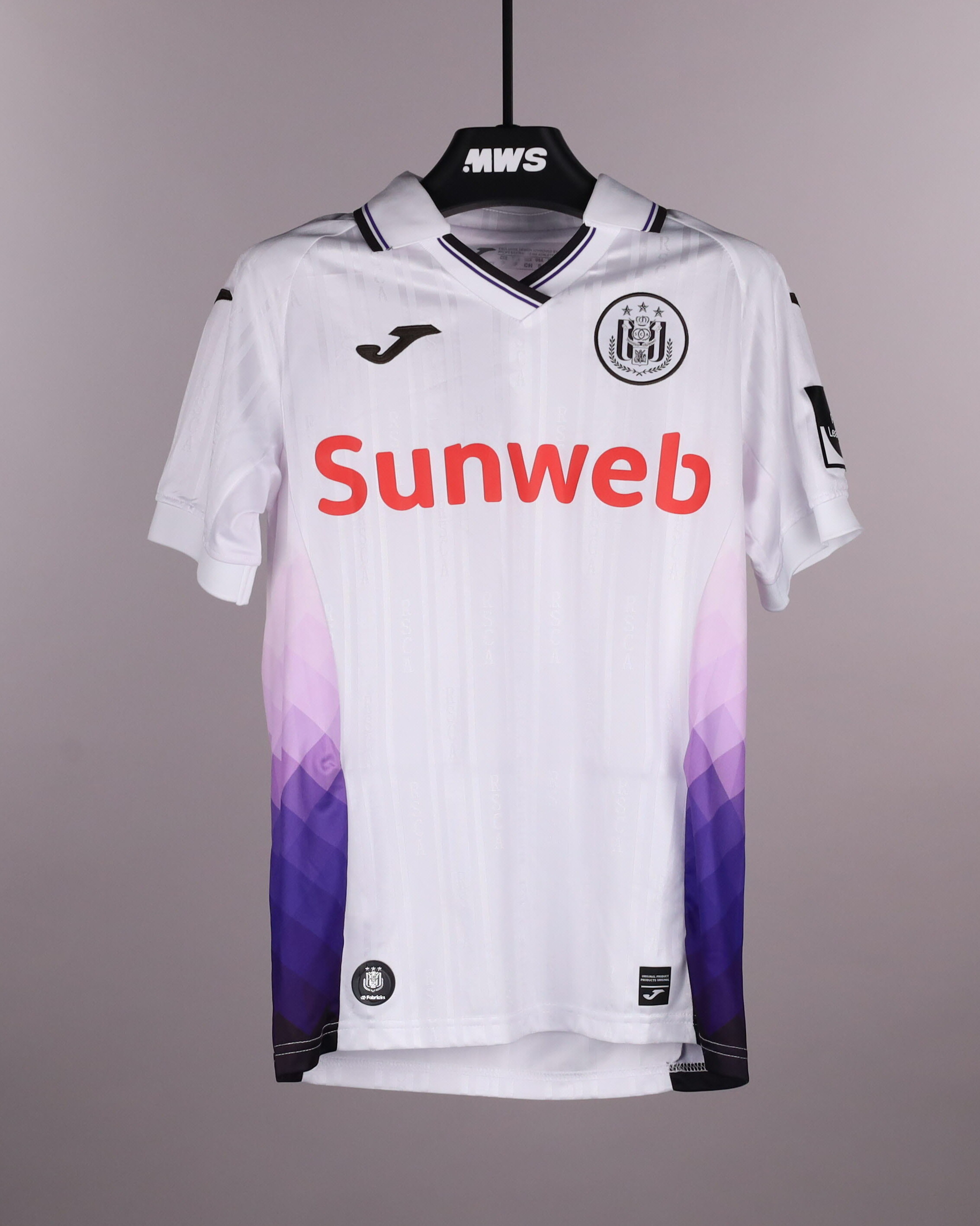 Yari Verschaeren RSC Anderlecht shirt