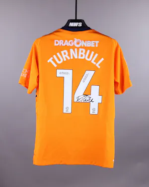 Shirt van David Turnbull Cardiff City FC