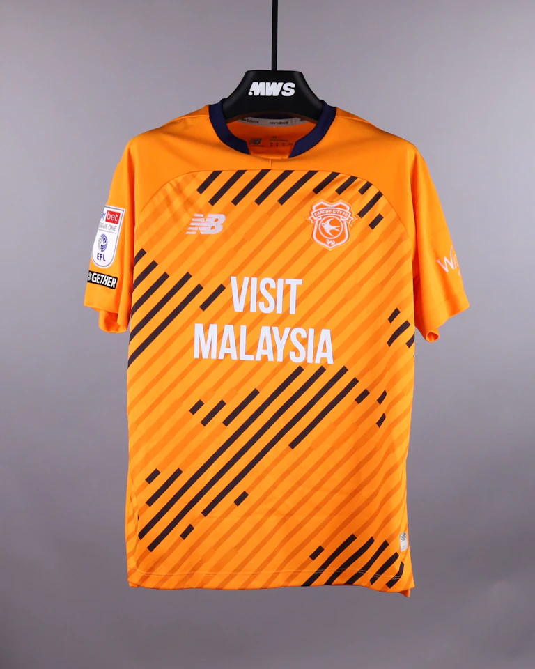 Camiseta David Turnbull Cardiff City FC