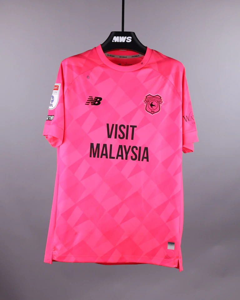 Camiseta Nathan Trott Cardiff City FC