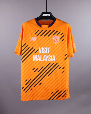 William Fish Cardiff City FC jersey