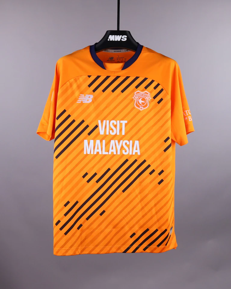 William Fish Cardiff City FC jersey