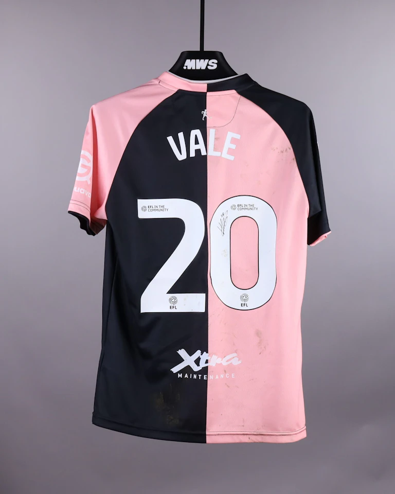 Harvey Vale Queens Park Rangers jersey