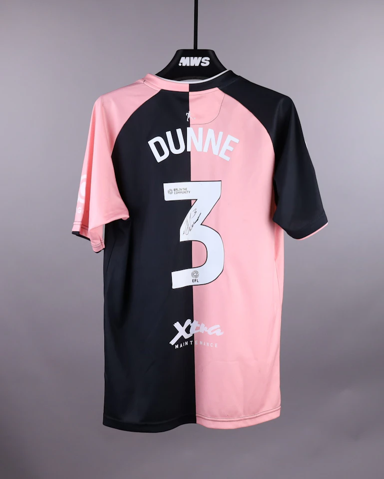 Queens Park Rangers 팀의 Jimmy Dunne 셔츠