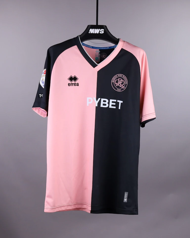 Queens Park Rangers 팀의 Jimmy Dunne 셔츠