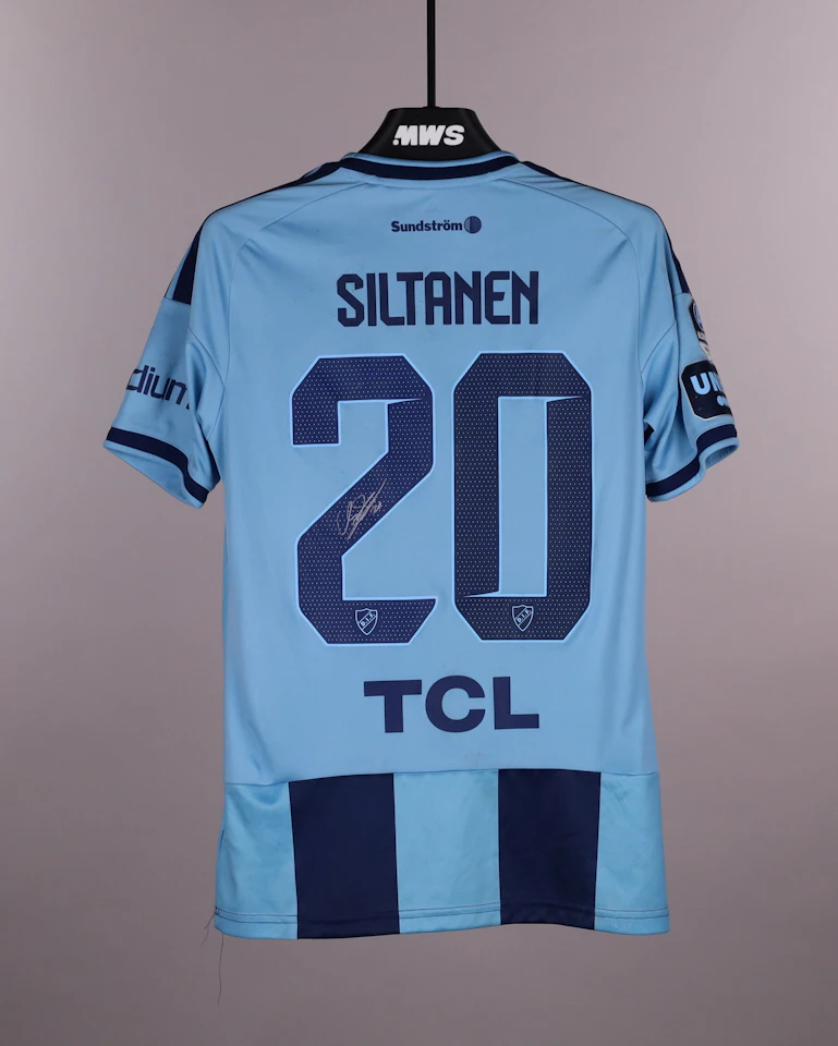 来自Djurgården的Matias Siltanen球衣