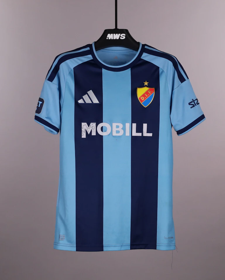 来自Djurgården的Matias Siltanen球衣