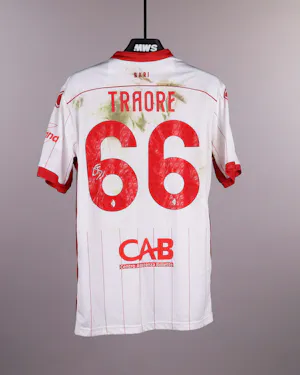 来自S.S.C. Bari的Daouda Traoré球衣