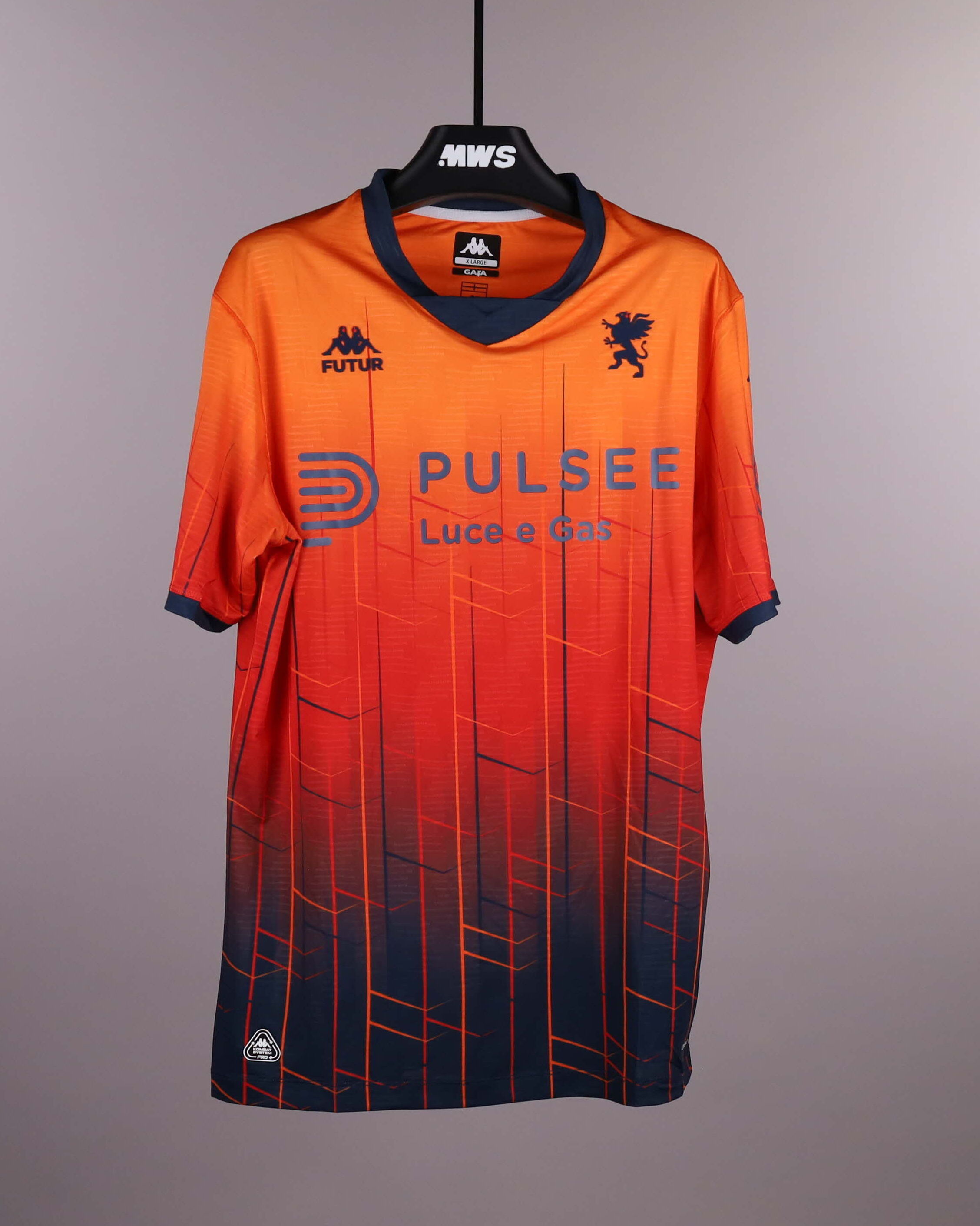 Official Genoa CFC Soccer Game-Worn Jerseys Auctions - MatchWornShirt