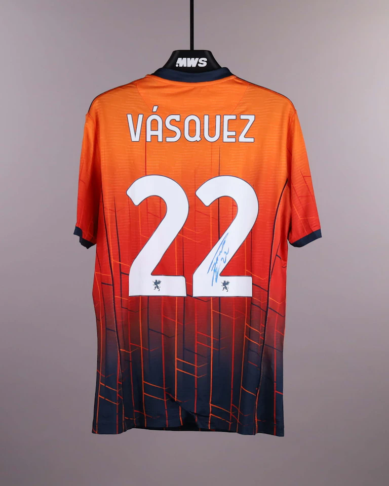 Johan Felipe Vásquez Ibarra  Genoa CFC forması