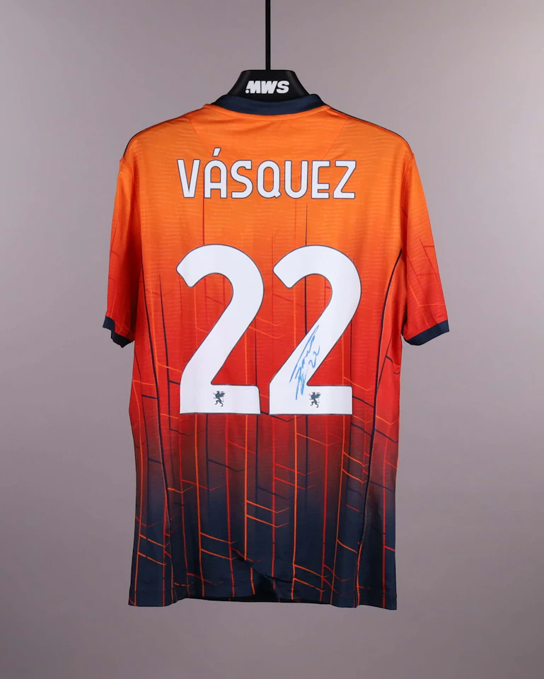 Johan Felipe Vásquez Ibarra Genoa CFC forması