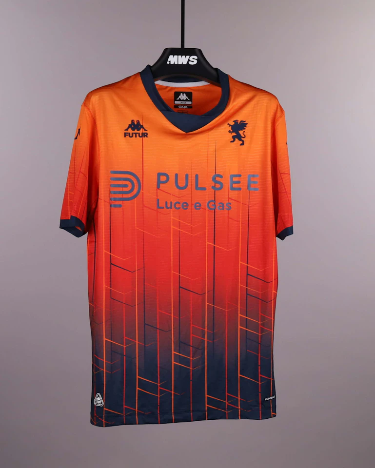 Johan Felipe Vásquez Ibarra Genoa CFC forması