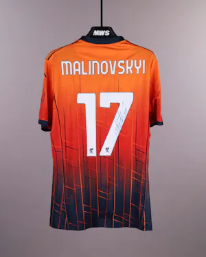Shirt van Ruslan Malinovskiy Genoa CFC