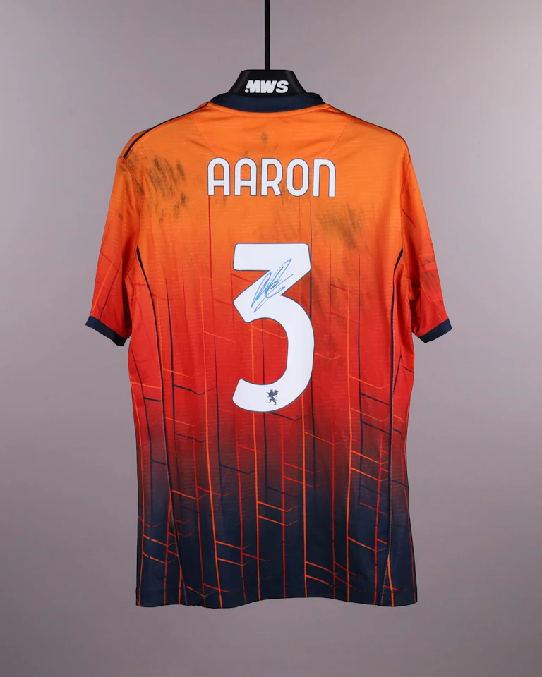 Genoa CFC-Trikot von Aarón Martín Caricol