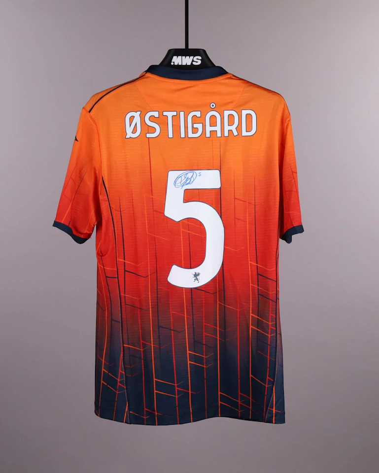 Genoa CFC-Trikot von Leo Østigård