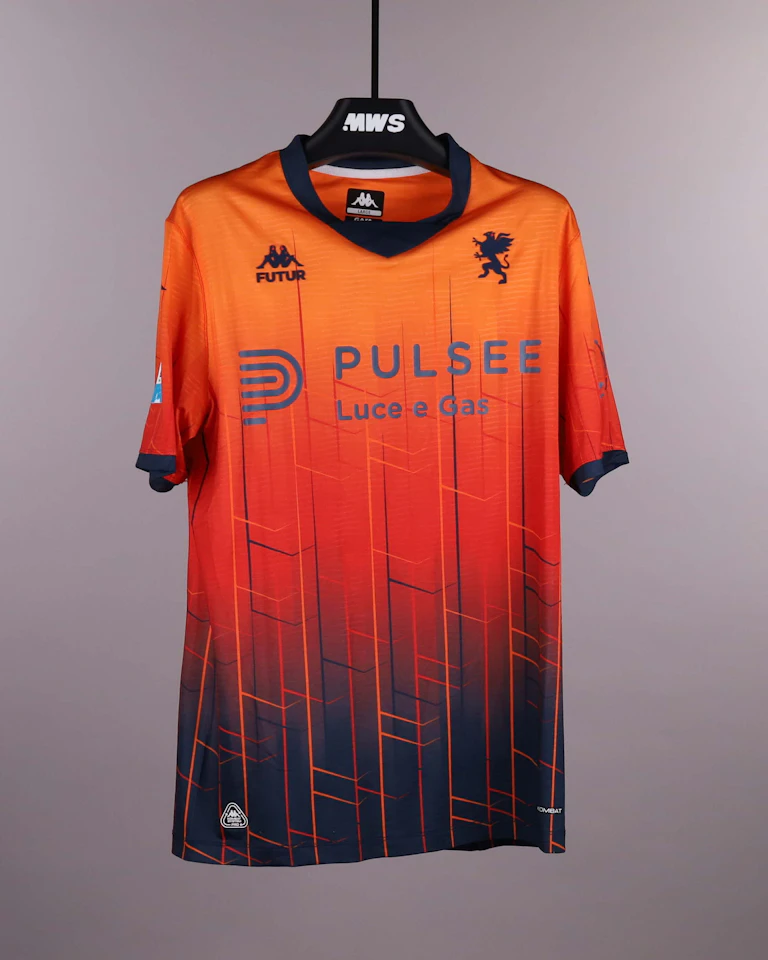 Genoa CFC-Trikot von Leo Østigård