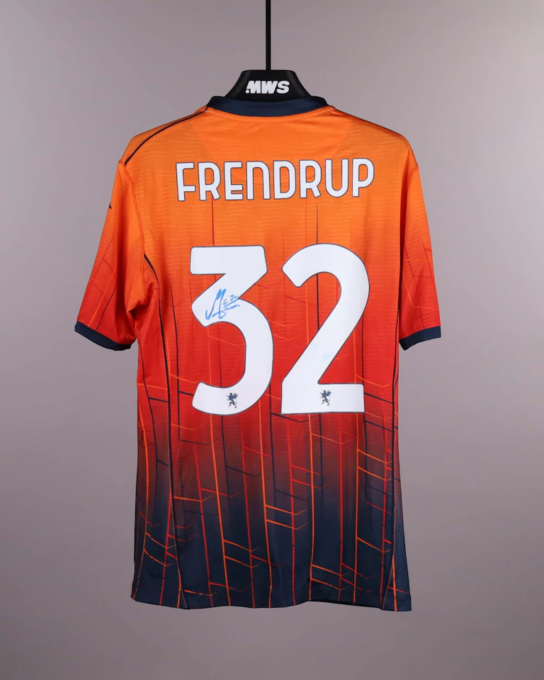 Morten Wetche Frendrup Genoa CFC jersey