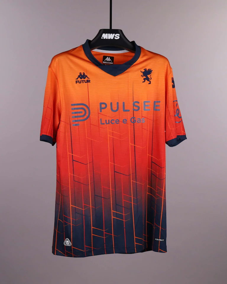 Morten Wetche Frendrup Genoa CFC jersey