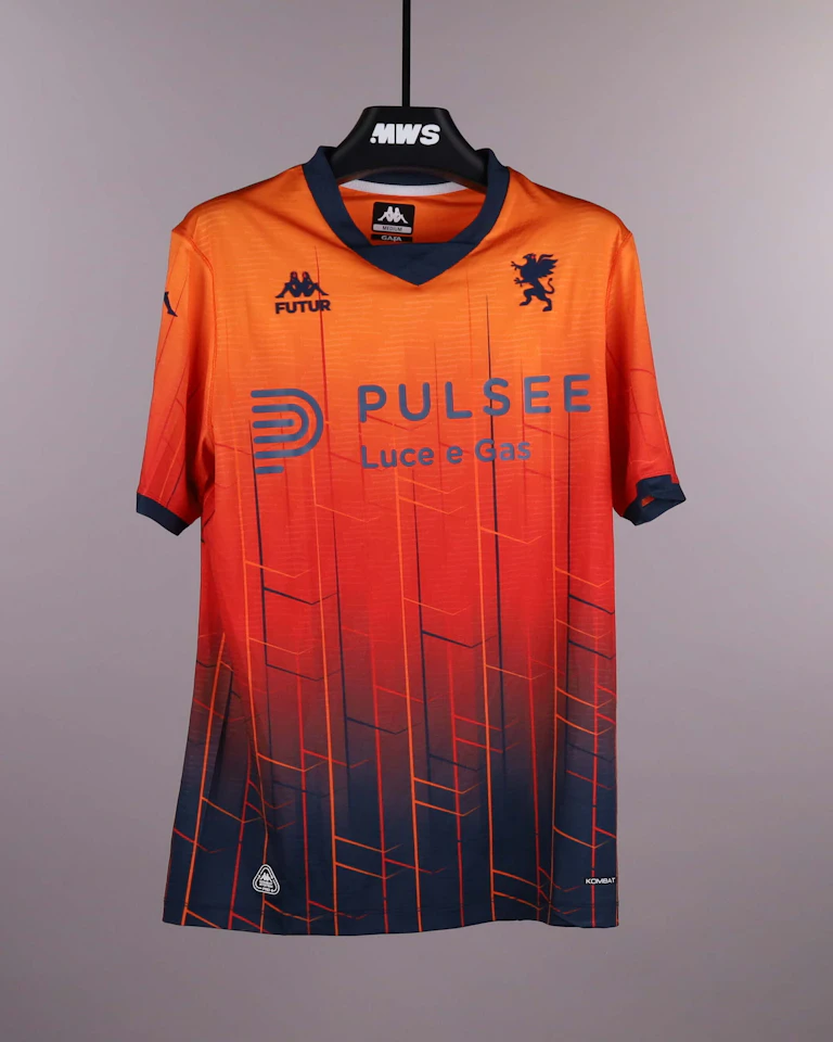 Genoa CFC-Trikot von Tommaso Baldanzi