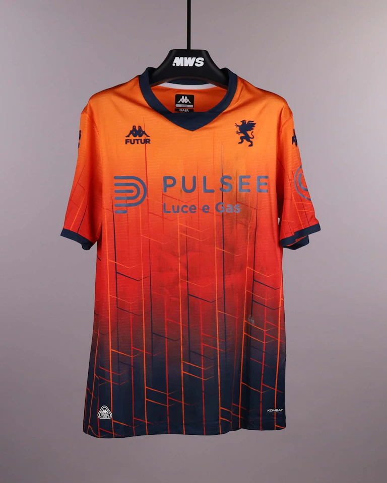 Maillot de Patrizio Masini (Genoa CFC)