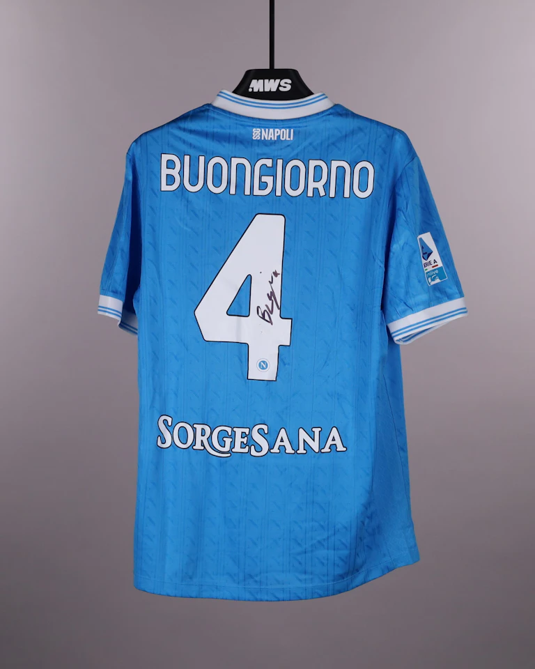 SSC Napoli-Trikot von Alessandro Buongiorno