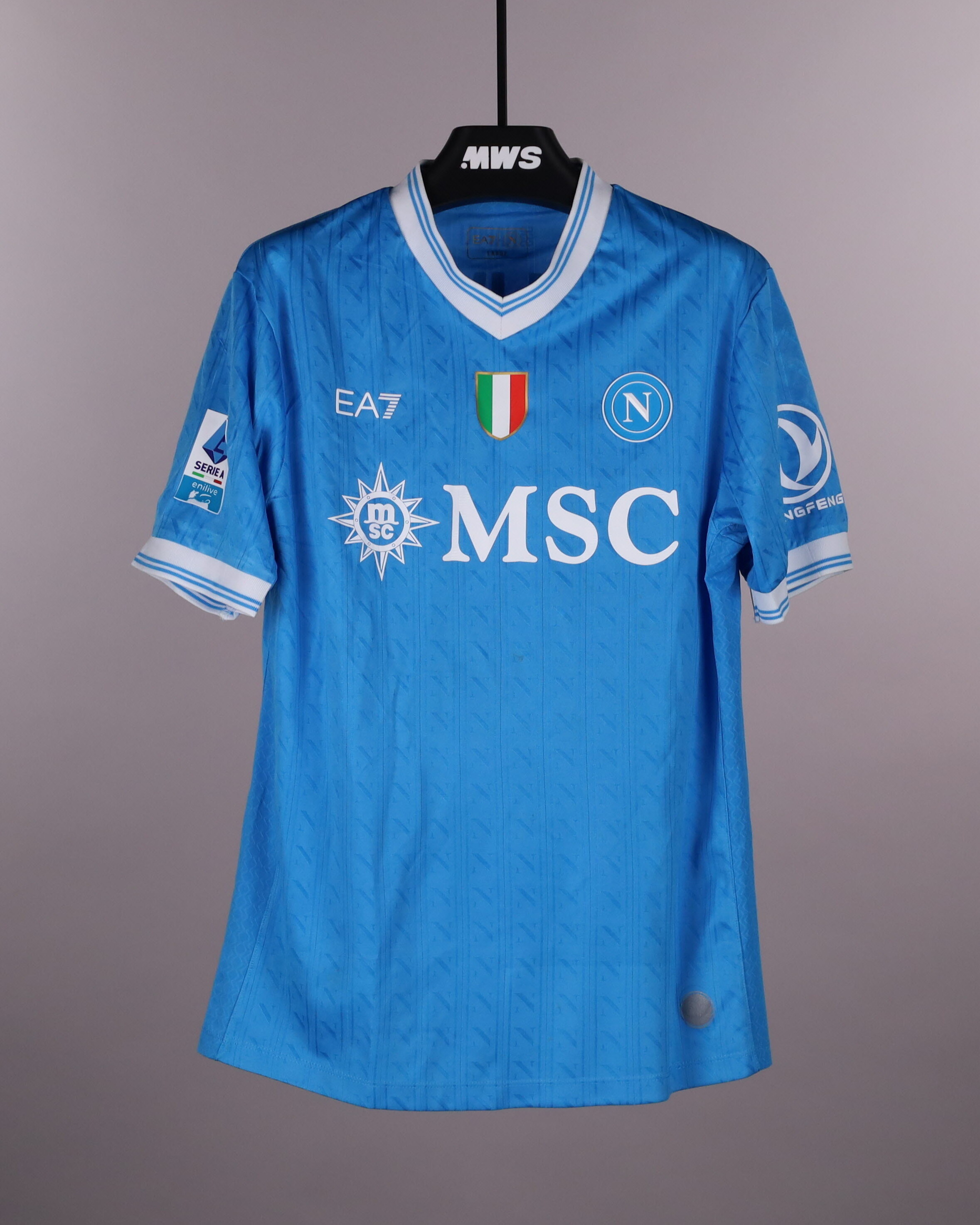 Mathías Olivera SSC Napoli shirt