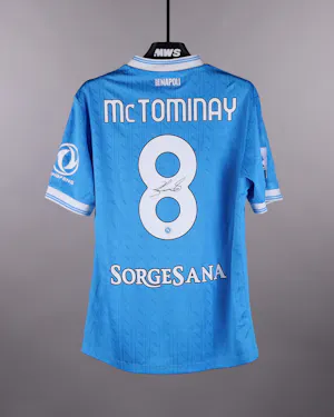 Maillot de Scott McTominay (SSC Napoli)