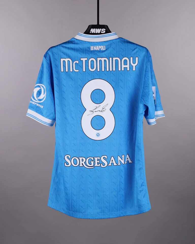 Maillot de Scott McTominay (SSC Napoli)
