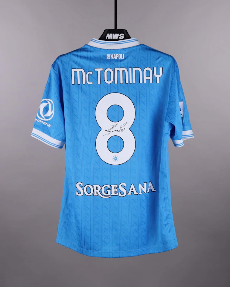 SSC Napoli-Trikot von Scott McTominay