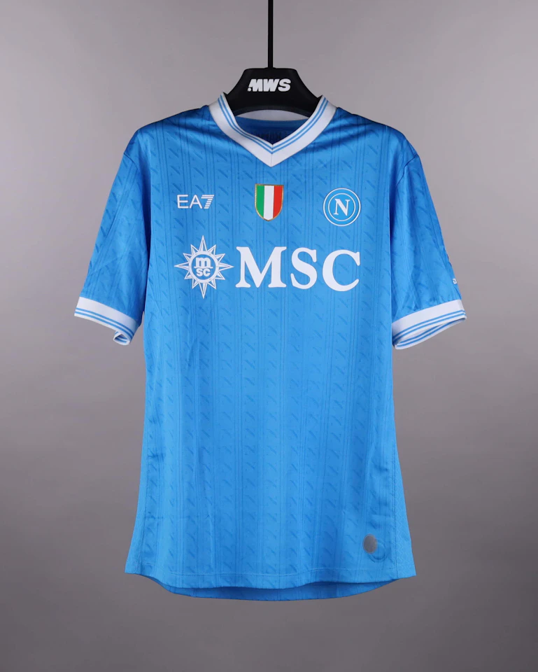 SSC Napoli-Trikot von Scott McTominay