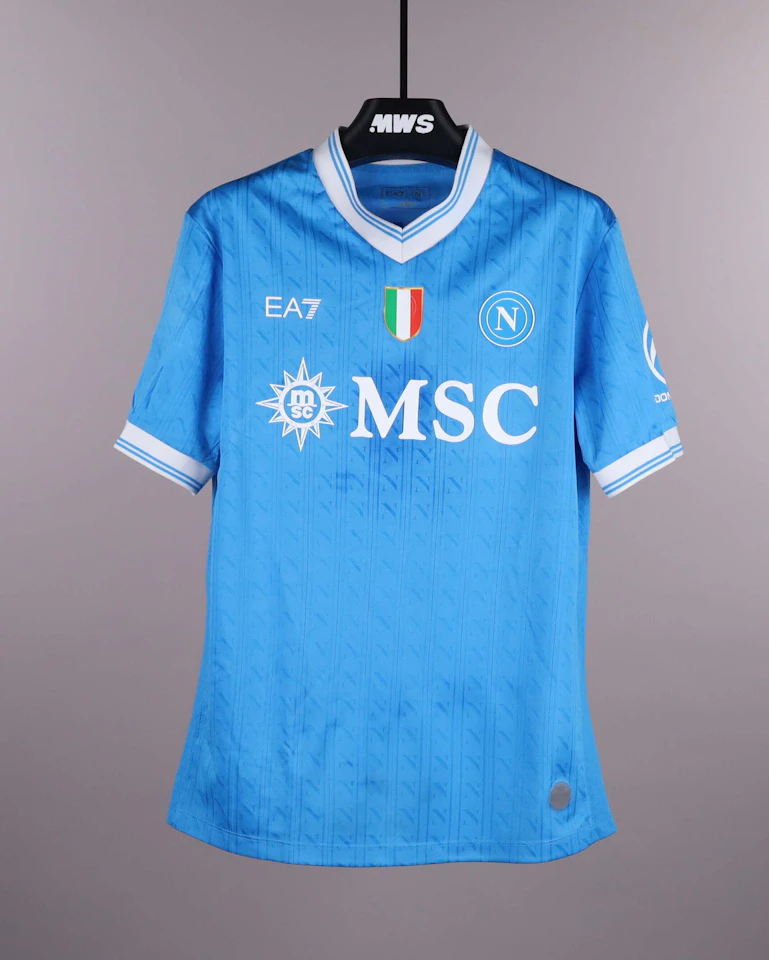 Camiseta Frank Anguissa SSC Napoli