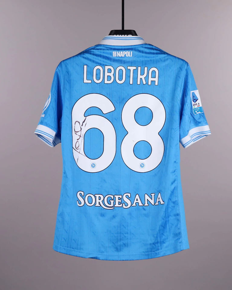 Stanislav Lobotka SSC Napoli shirt