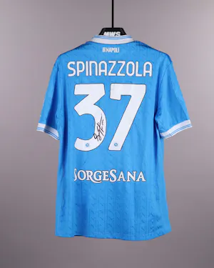 SSC Napoli-Trikot von Leonardo Spinazzola